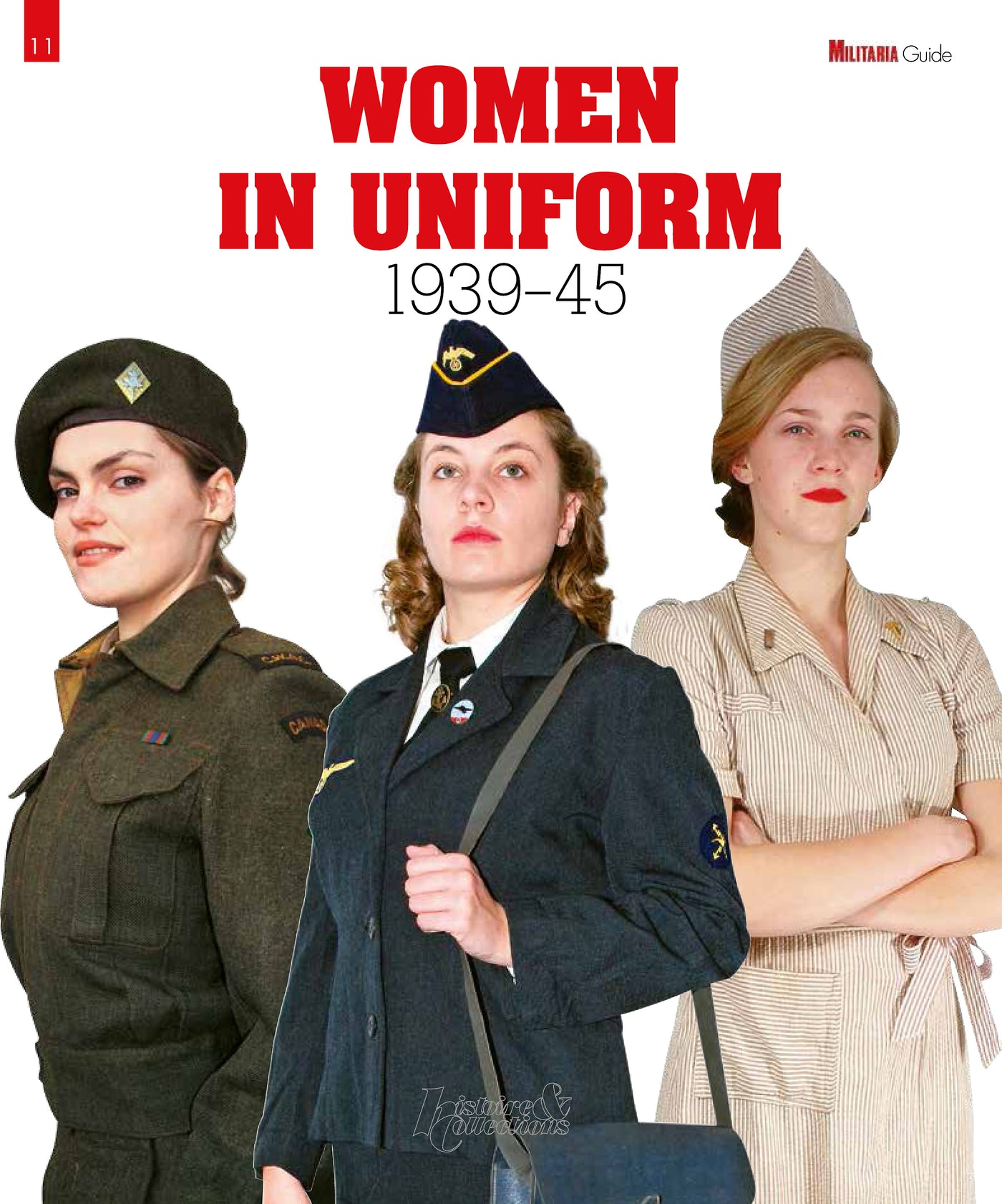 Frauen in Uniform 