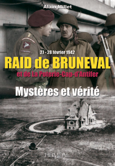 Raid de Bruneval et de La Poterie - Cap d'Antifer