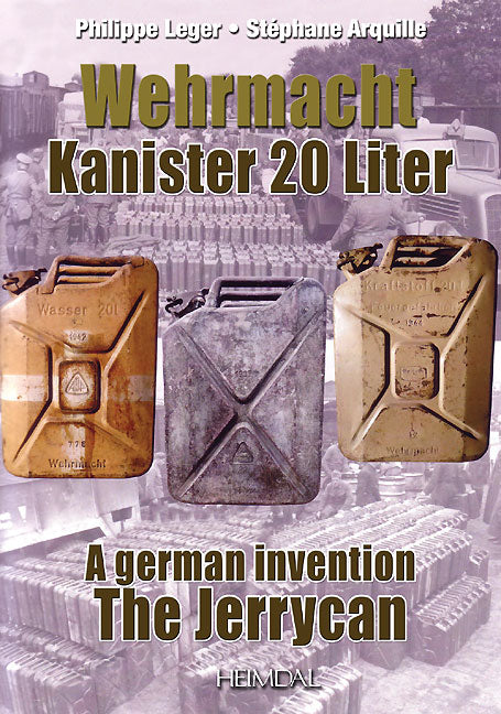 Wehrmacht Kanister 20 Liter