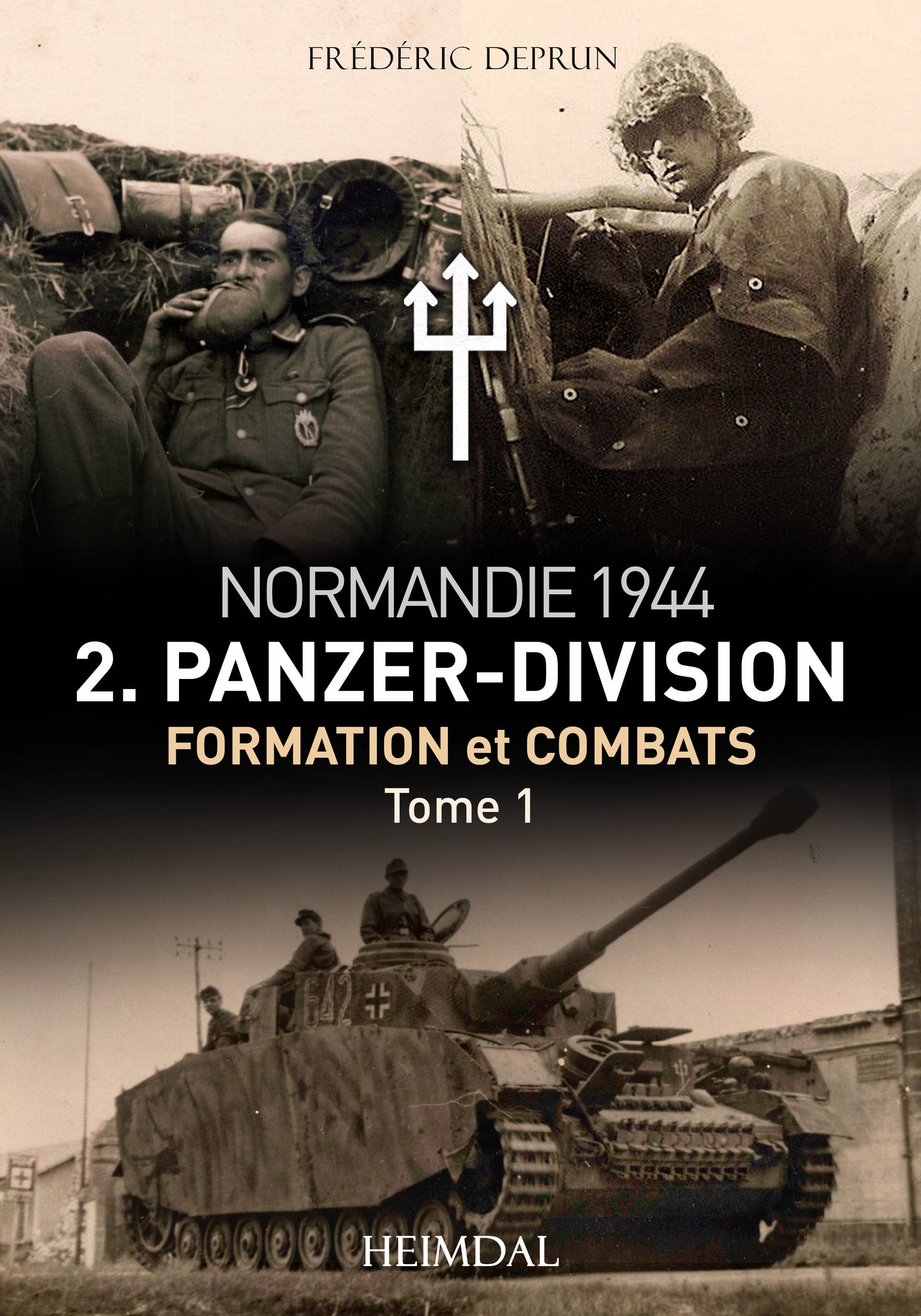 2. Panzerdivision En Normandie. Band 1 