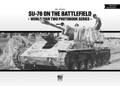 SU-76 auf dem Schlachtfeld 