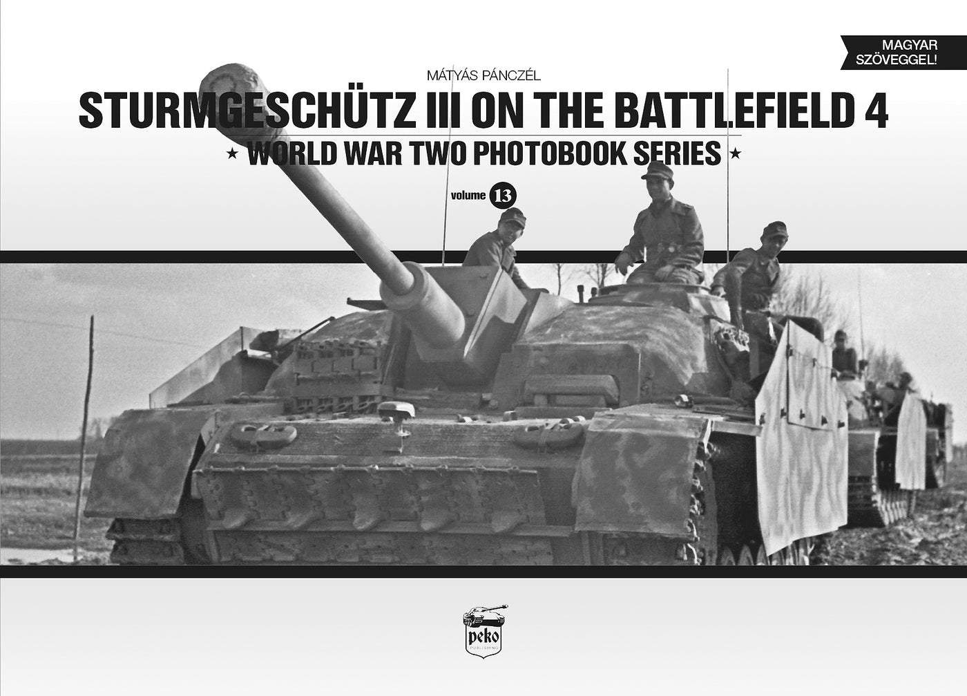 Sturmgeschütz III auf dem Schlachtfeld. Band 4 