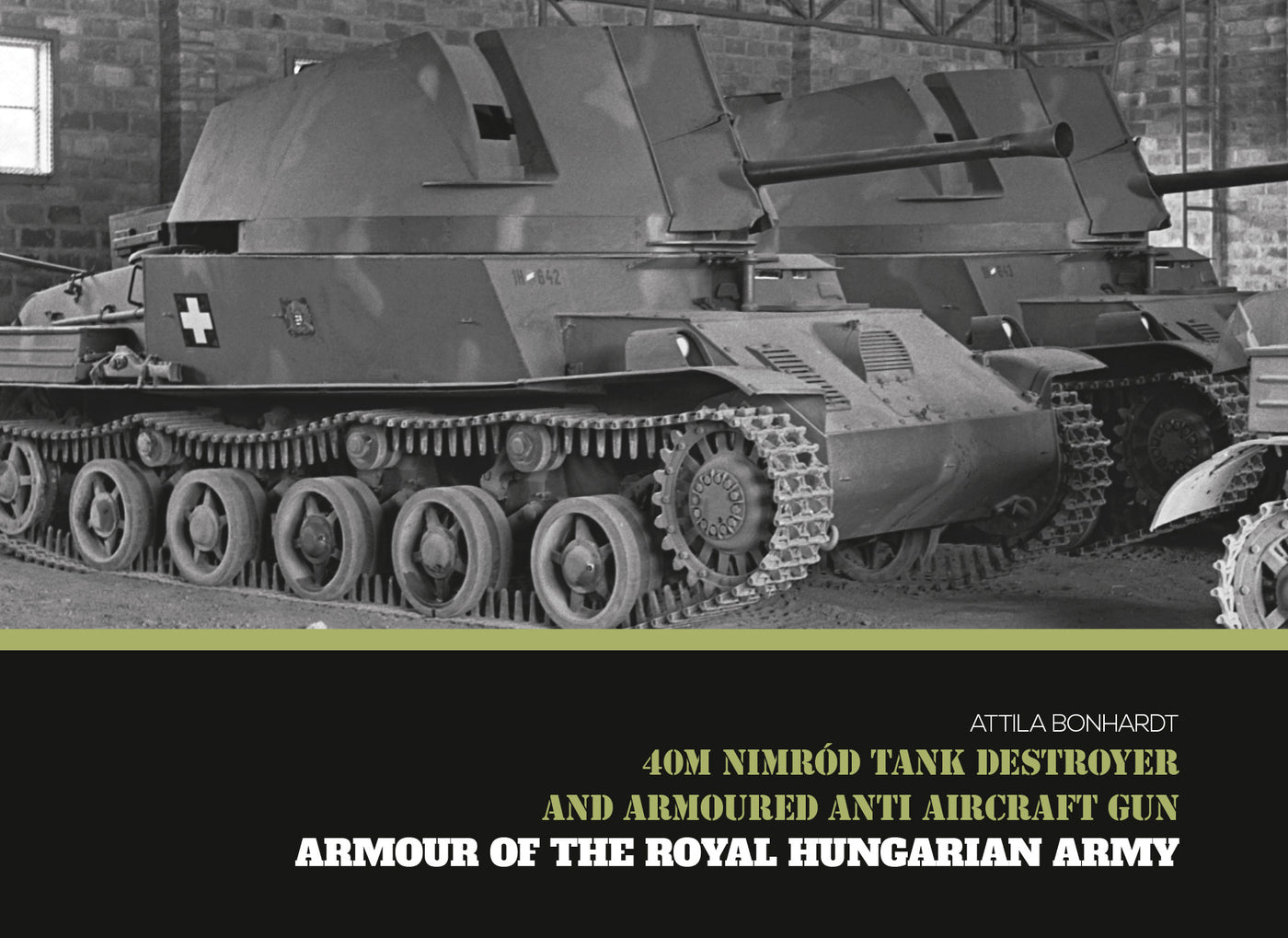 40M Nimród Tank Destroyer and Armoured Anti Aircraft Gun