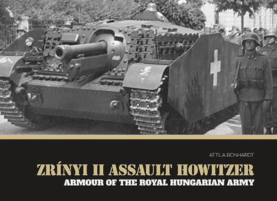 Zrínyi II assault howitzer