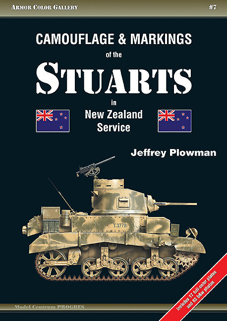 Tarnung und Abzeichen der Stuarts im neuseeländischen Dienst 