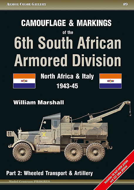Tarnung und Markierungen der 6. südafrikanischen Panzerdivision. Teil 2
