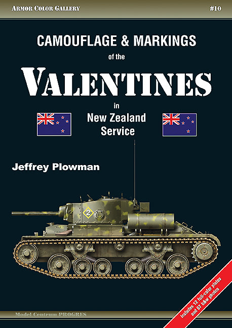 Camouflage and Markings of the Valentines in New Zealand Service