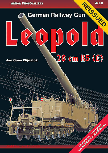 German Railway Gun 28 cm K5(E) Leopold