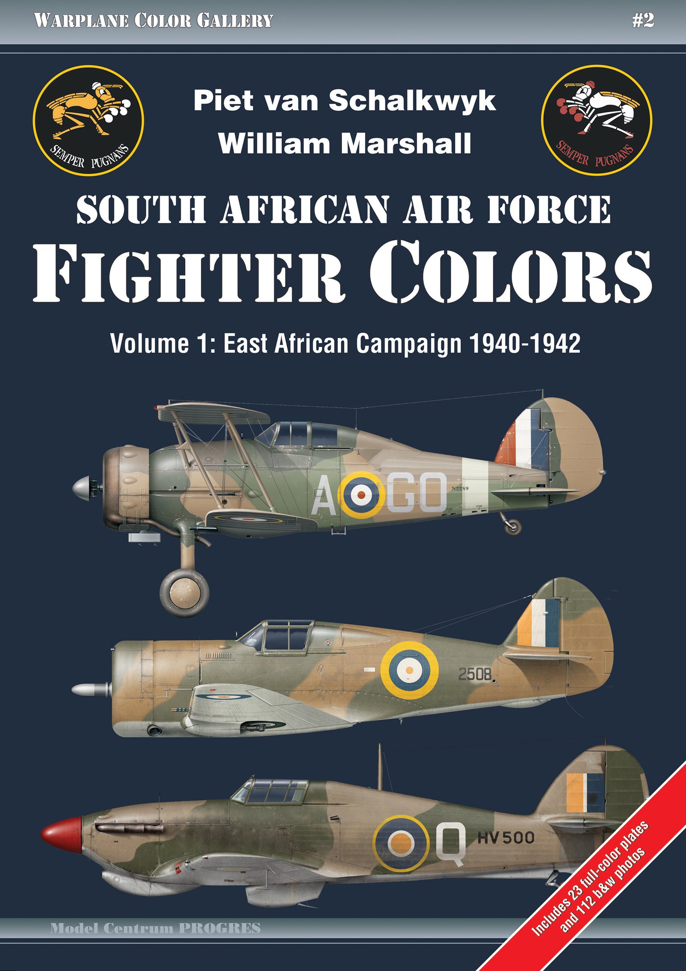 South African Air Force Fighter Colors. Volume 1