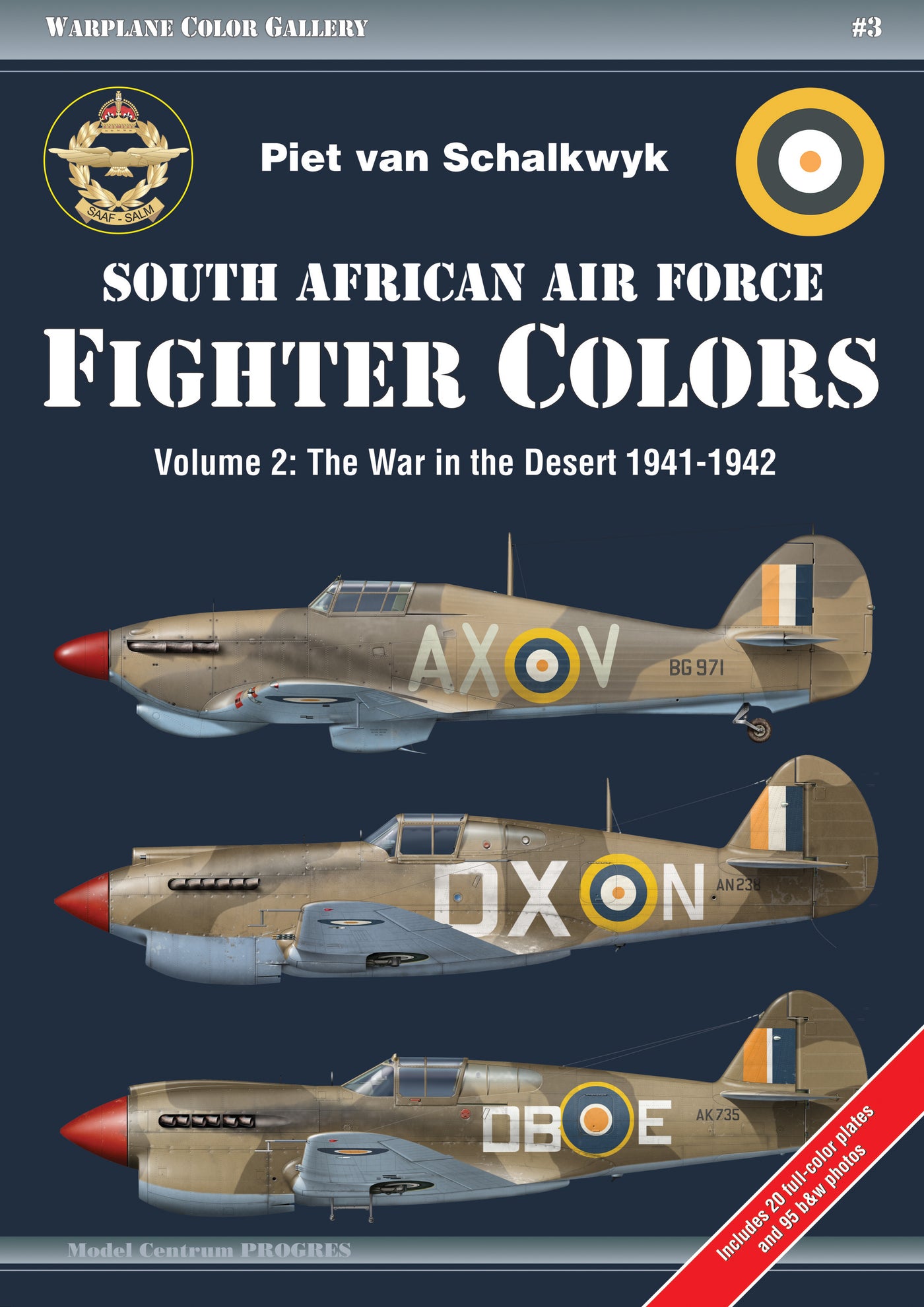 Farben der südafrikanischen Luftwaffenjäger 