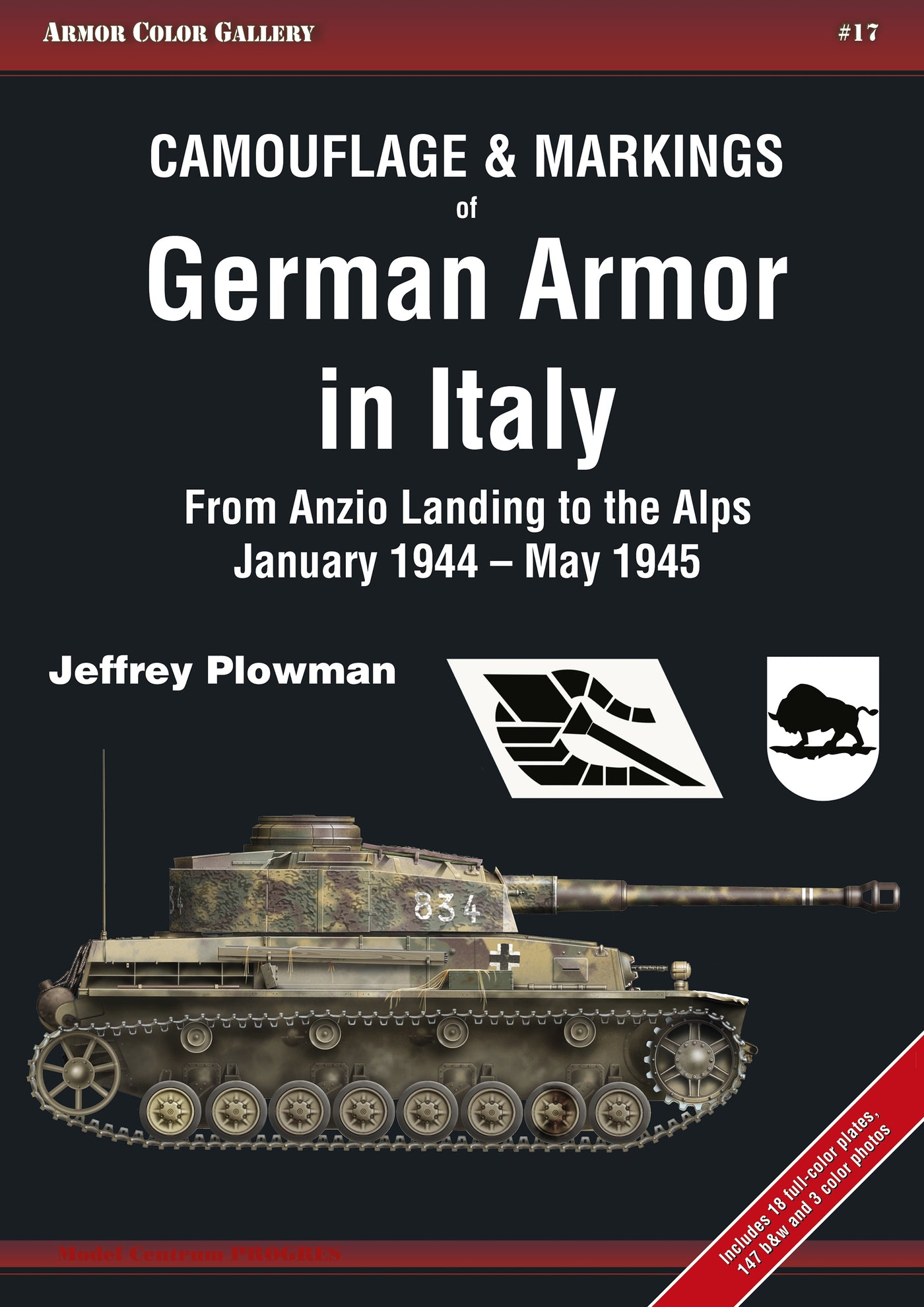 Tarnung und Markierungen deutscher Rüstungen in Italien 