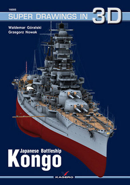 Japanisches Schlachtschiff Kongo 