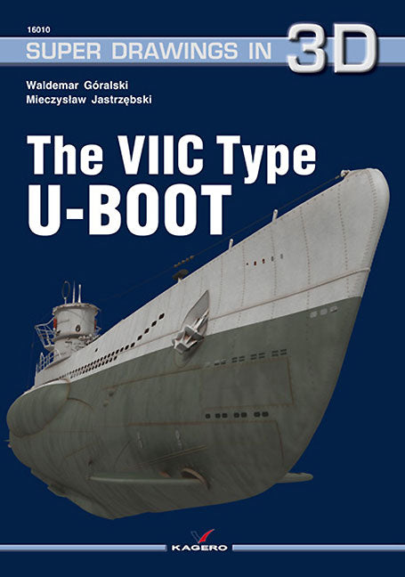 Das U-Boot vom Typ VIIC 