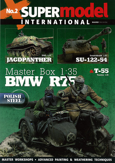 Jagdpanther und SU-122-54 