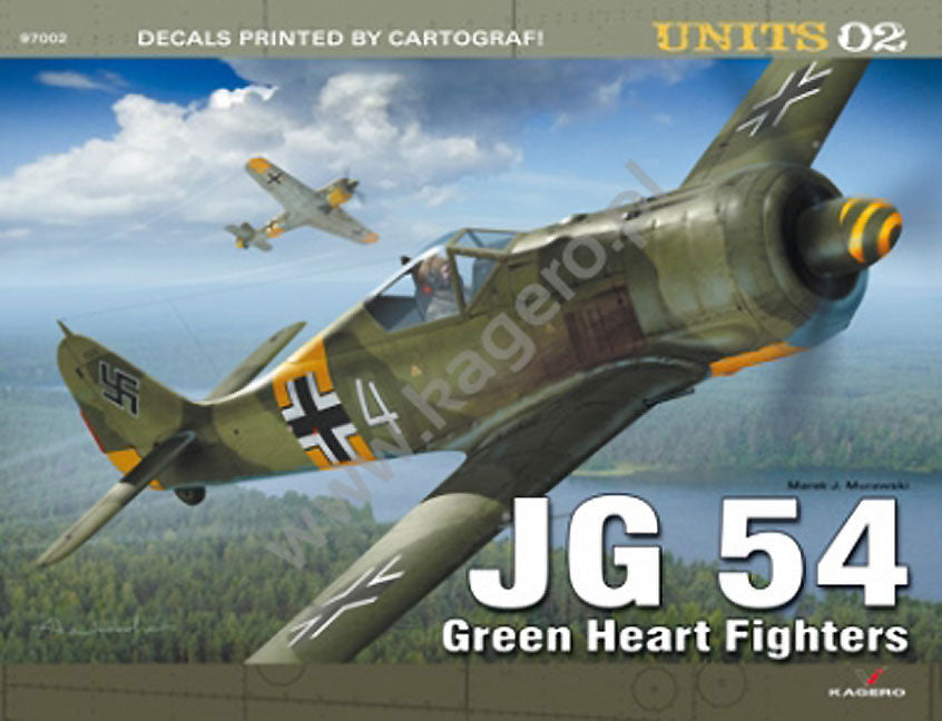 JG 54. Kämpfer des Grünen Herzens 