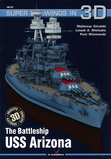 Das Schlachtschiff USS Arizona 