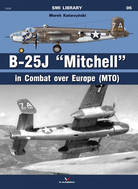 B-25J „Mitchell“ im Kampf über Europa (MTO) 