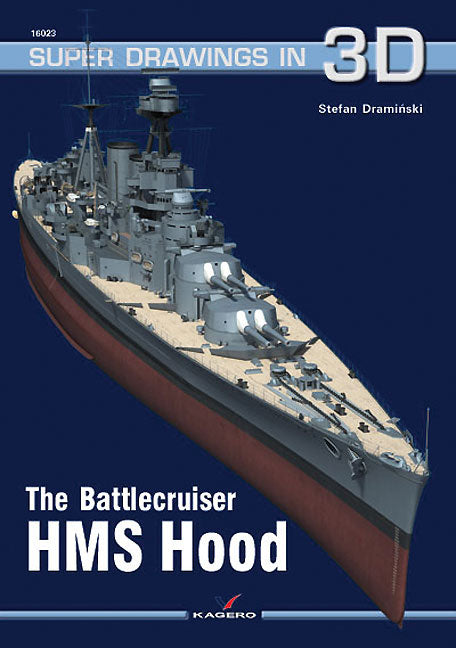 Der Schlachtkreuzer HMS Hood 