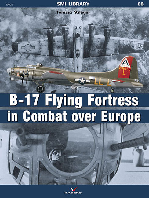B-17 Flying Fortress in Combat Over Europe