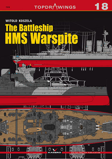 Das Schlachtschiff HMS Warspite 
