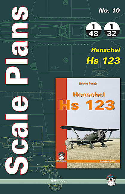 Henschel Hs 123: Maßstabspläne 