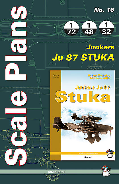 Junkers Ju 87 Stuka: Maßstabspläne 