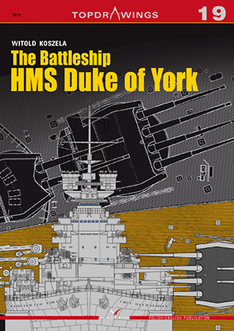 Das Schlachtschiff HMS Duke of York 