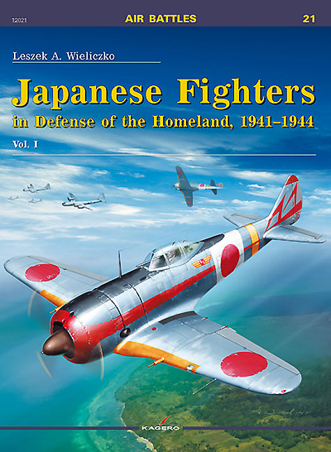 Japanische Kämpfer zur Verteidigung des Heimatlandes, 1941-1944 