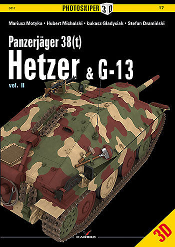 Panzerjäger 38(t) Hetzer &amp; G-13 