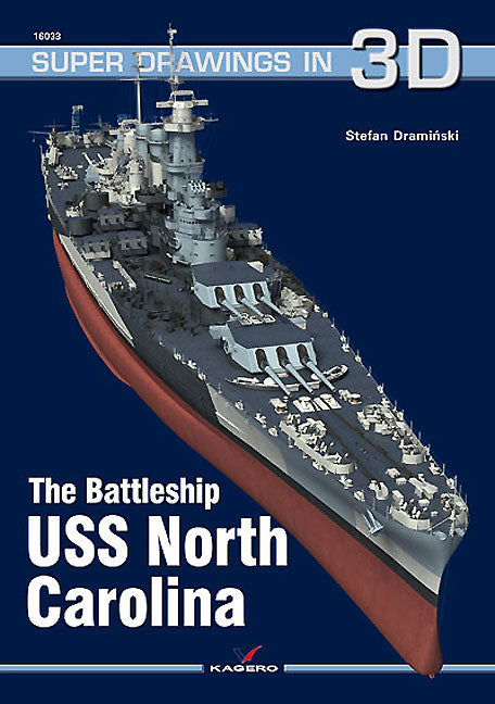 Das Schlachtschiff USS North Carolina 