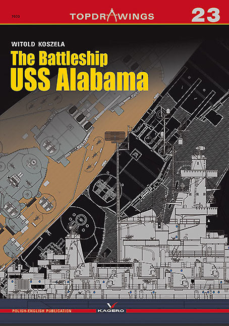 Das Schlachtschiff USS Alabama 