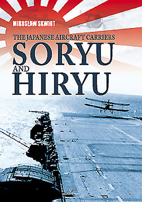 Die japanischen Flugzeugträger Soryu und Hiryu 