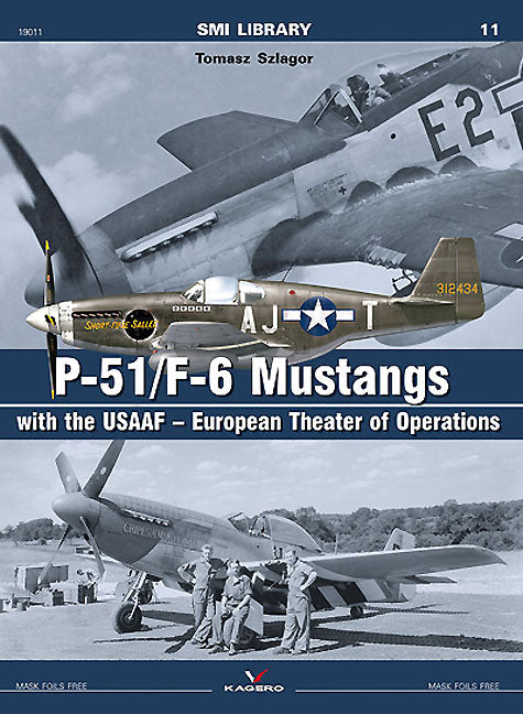 P-51/F-6 Mustangs mit der USAAF – European Theatre of Operations 