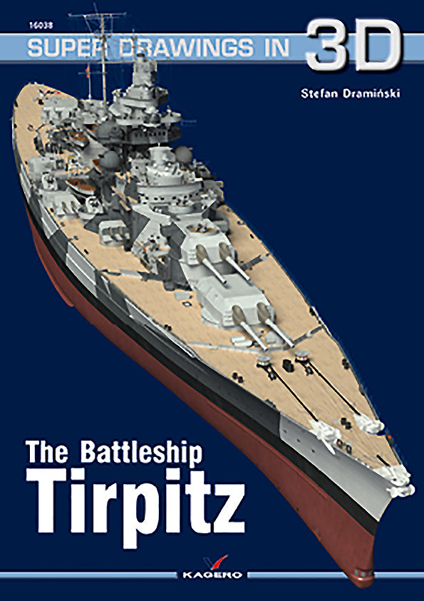 Das Schlachtschiff Tirpitz 