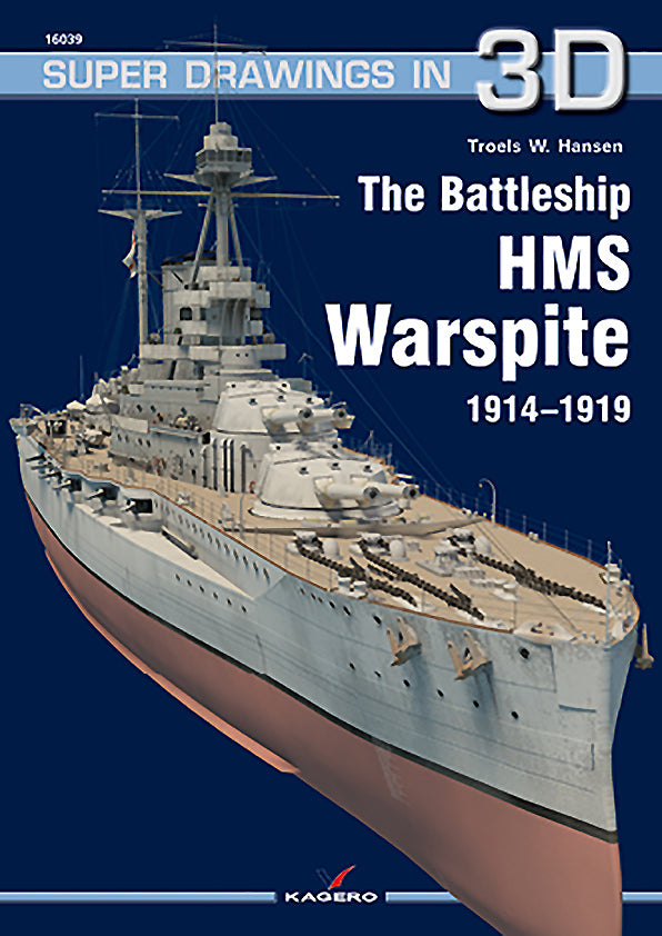 Das Schlachtschiff HMS Warspite 1914-1919 