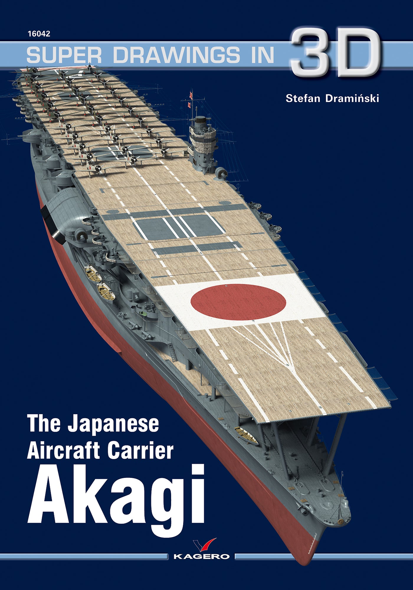 The Japanese Aircraft Carrier Akagi