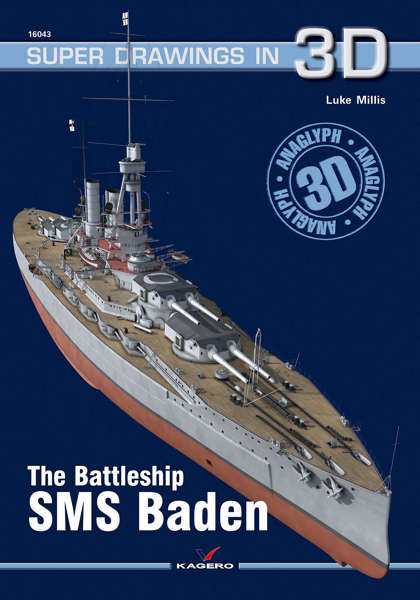 Das Schlachtschiff SMS Baden 