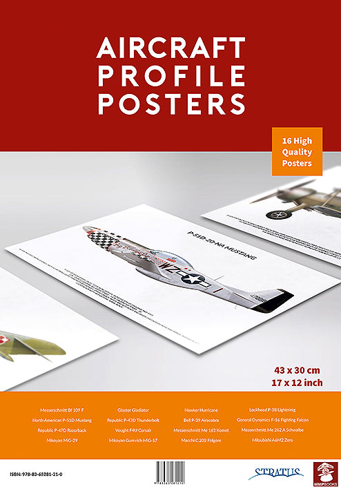 Aircraft Profile Posters