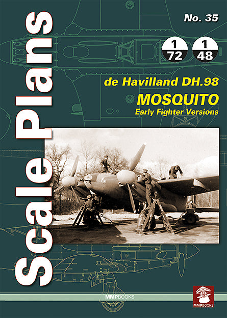 De Havilland Mosquito: Frühe Kampfversionen