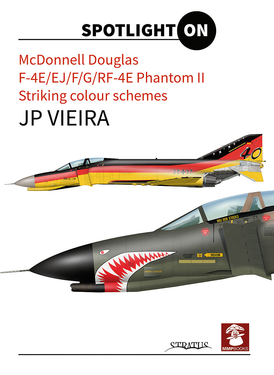 McDonnel Douglas, F-4e/EJ/F/G/RF-4E Phantom II. Striking colour schemes