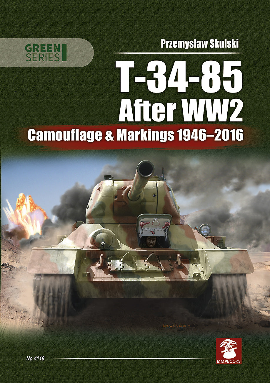T-34-85 nach dem 2. Weltkrieg 