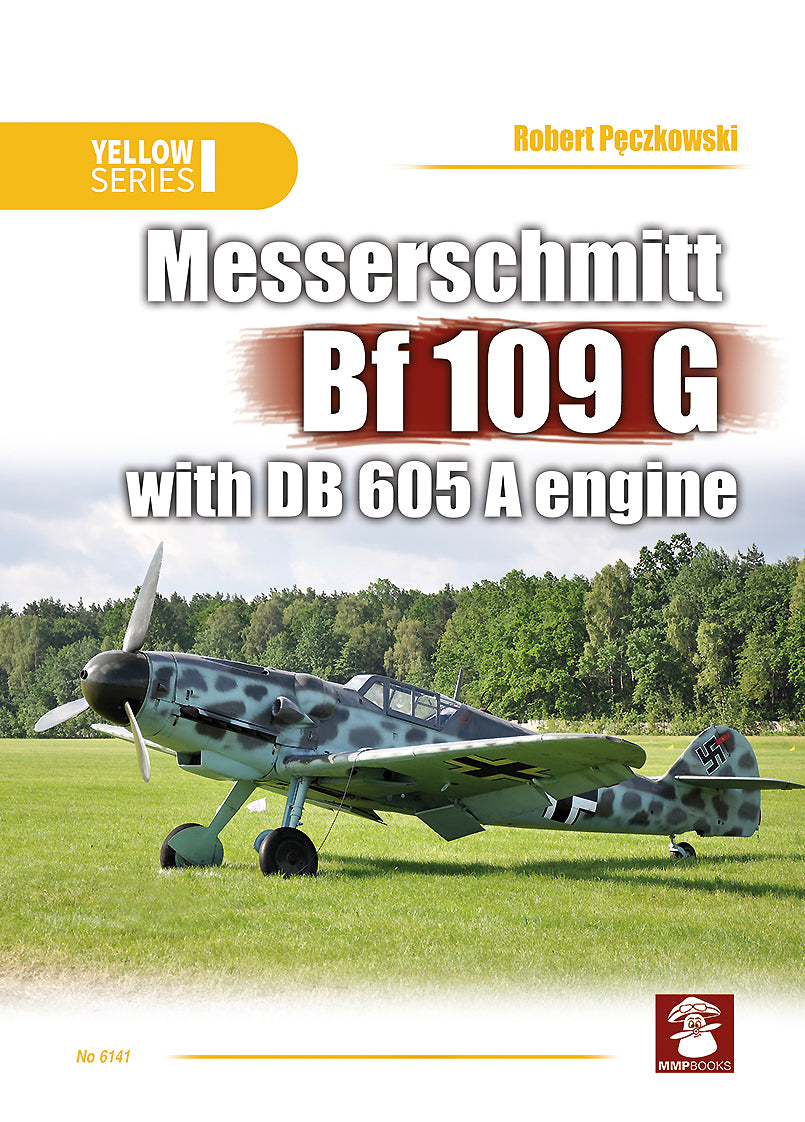 Messerschmitt Bf 109 G mit DB 605 A-Motor 