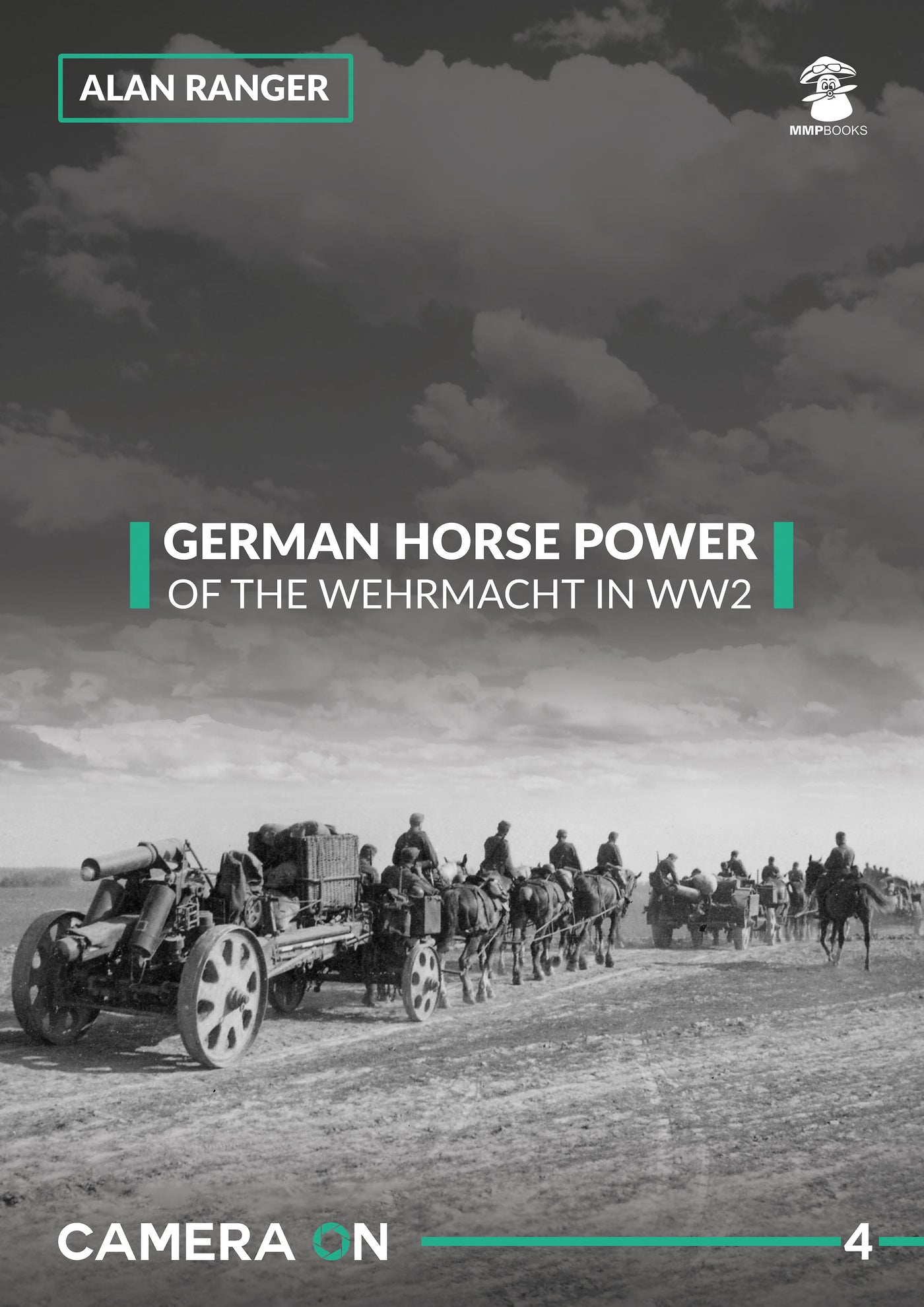 Deutsche Pferdestärke der Wehrmacht im 2. Weltkrieg 