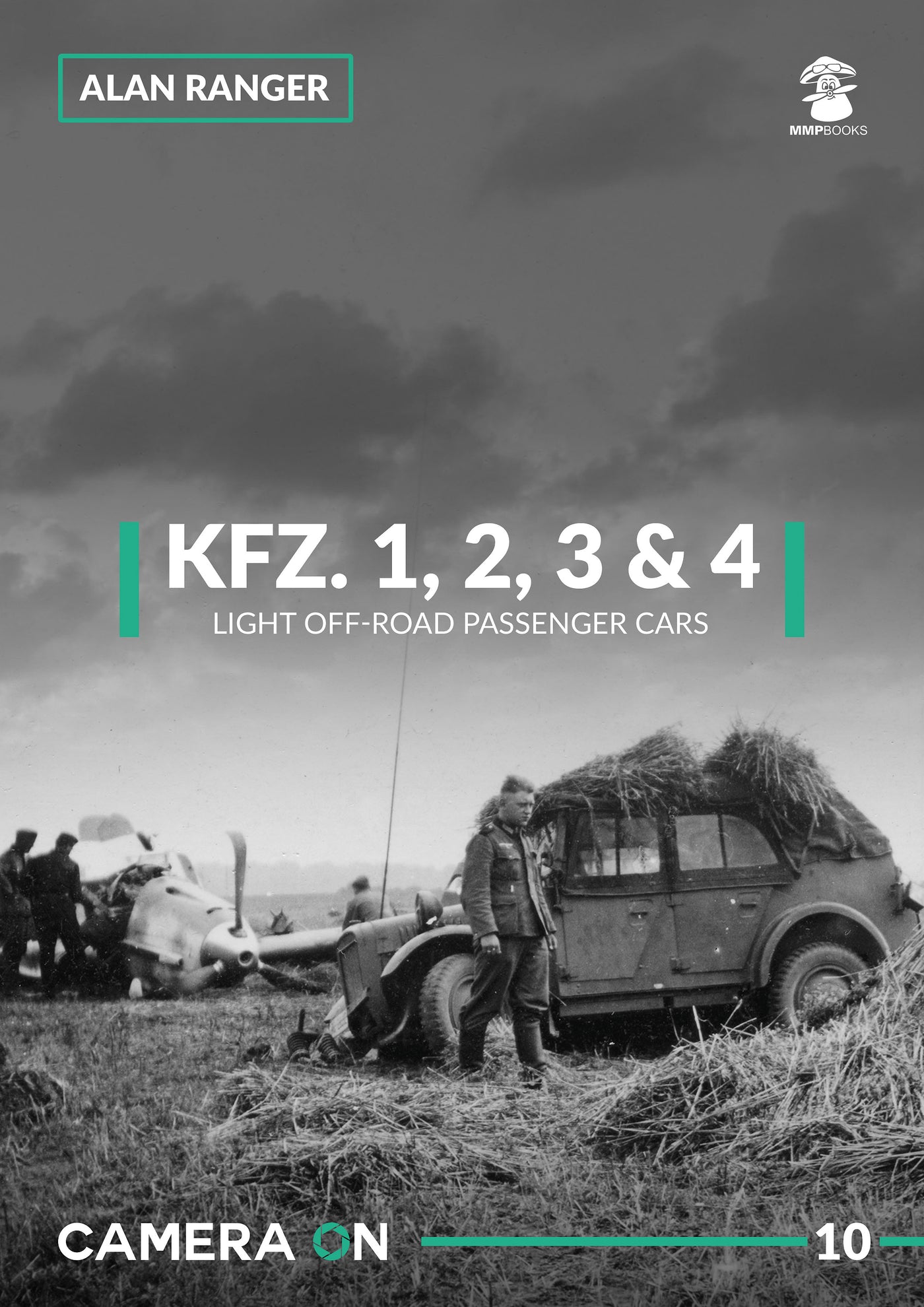Kfz. 1, 2, 3 & 4. Light Off-road Passenger Cars