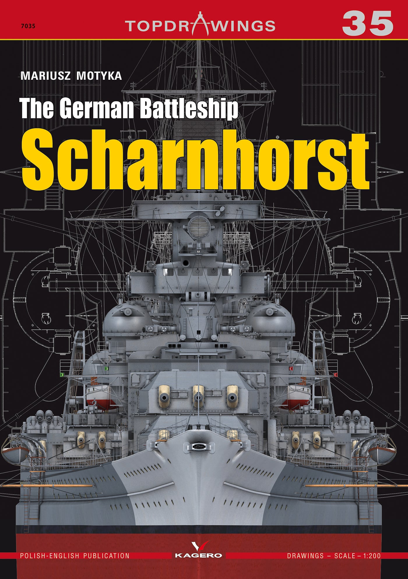 The German Battleship Sharnhorst
