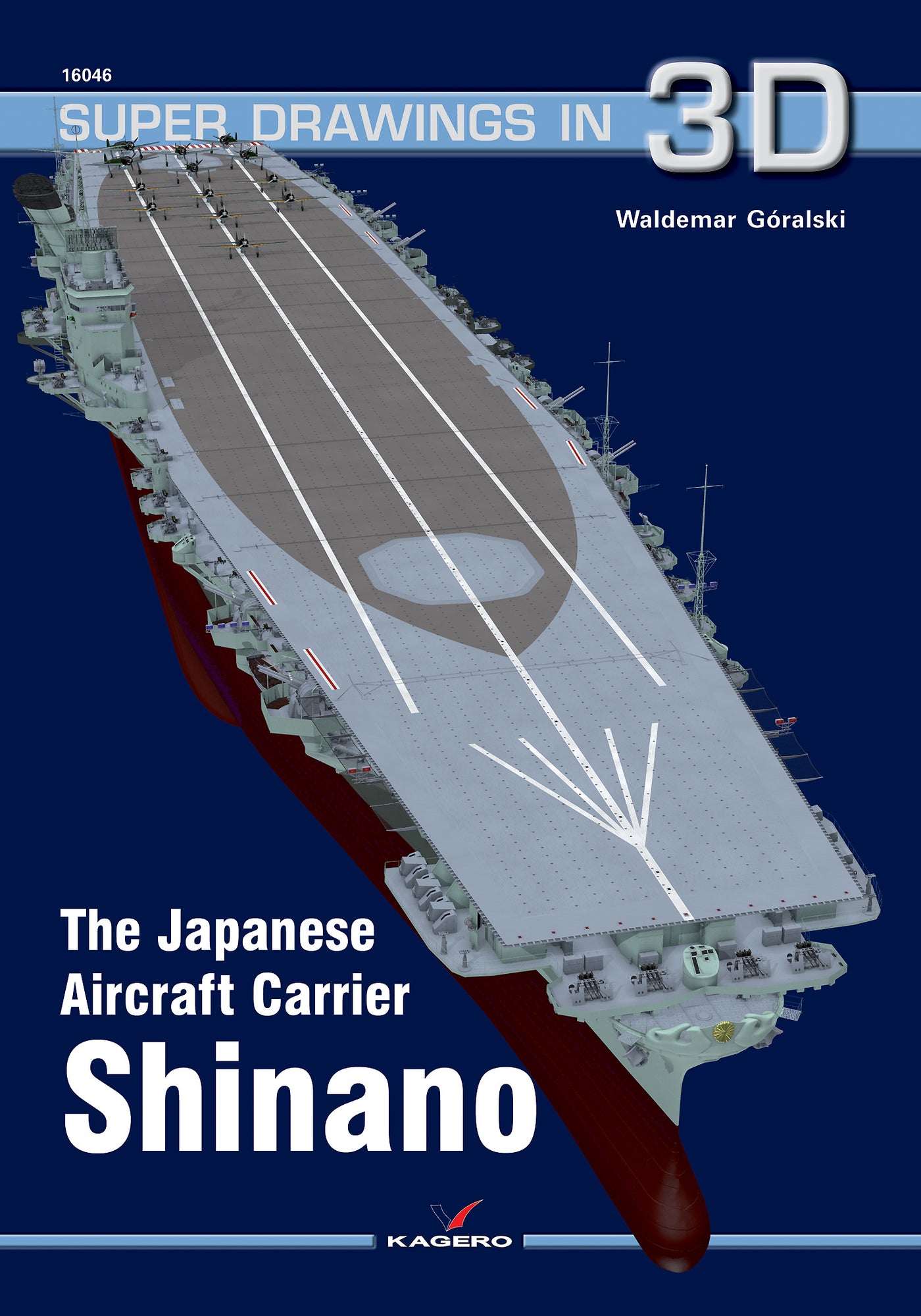 Der japanische Träger Shinano 