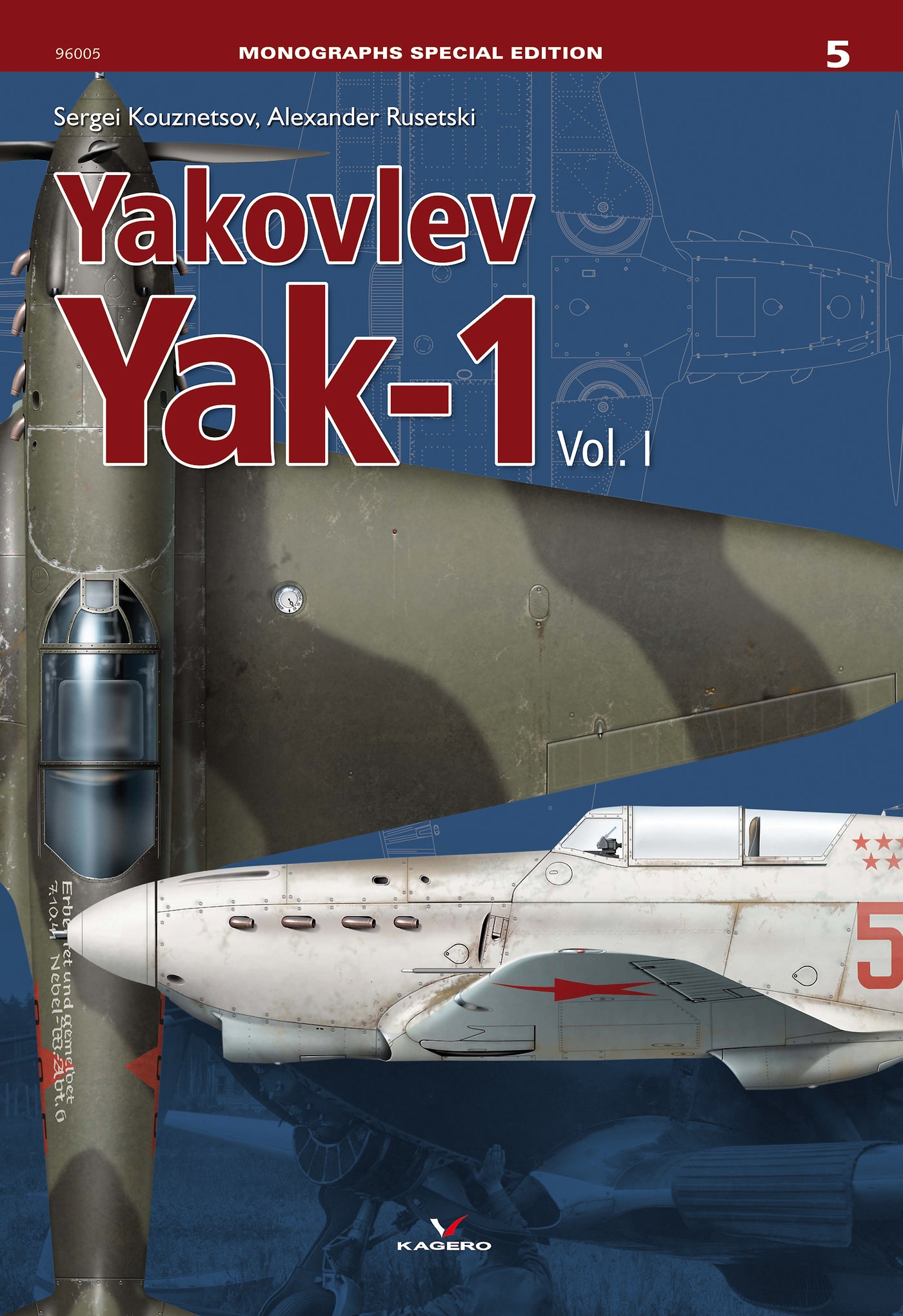 Yak-1. Band 1 