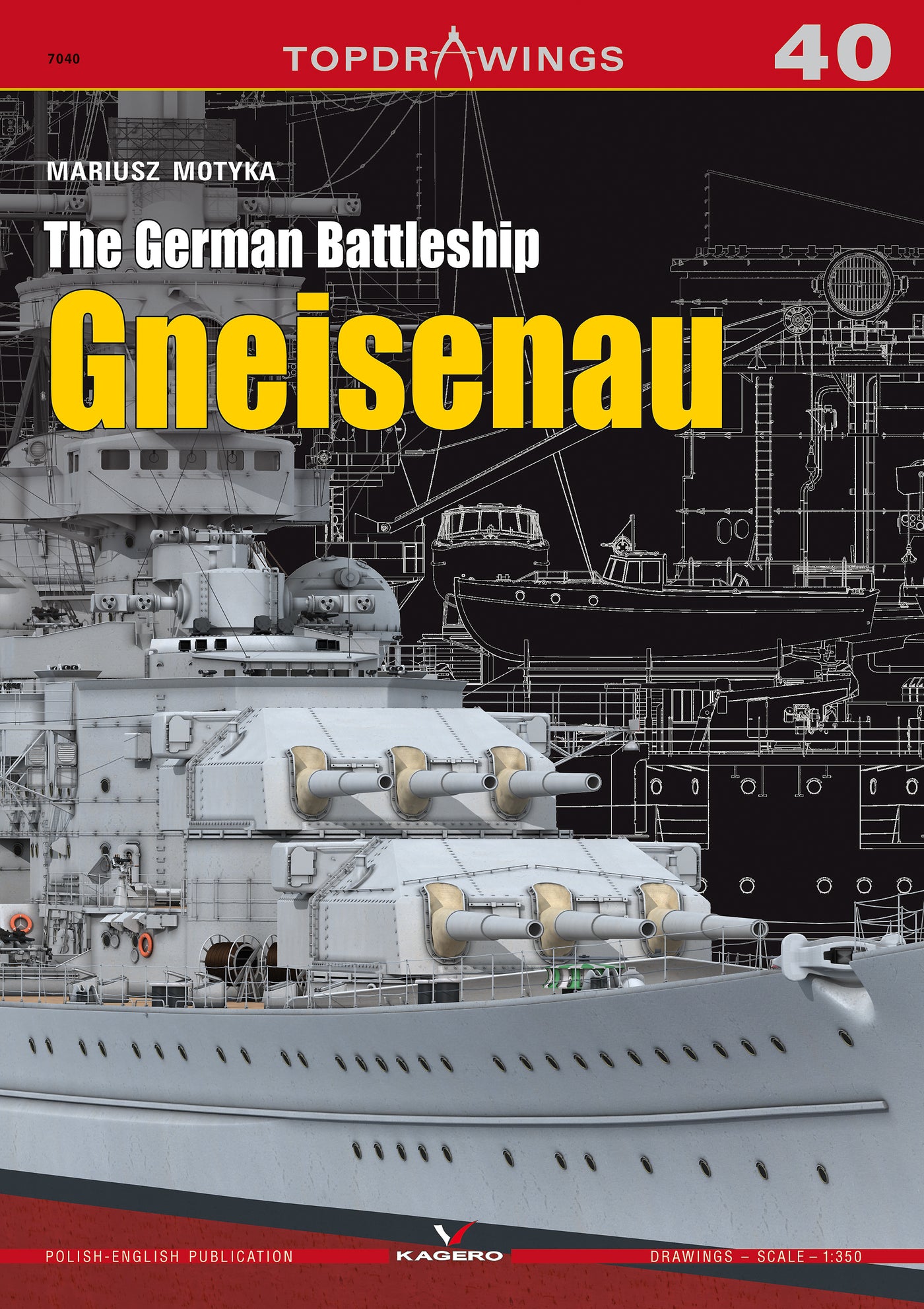 The German Battleship Gneisenau