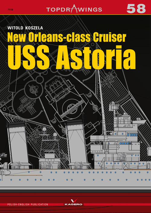 Kreuzer der New Orleans-Klasse USS Astoria 