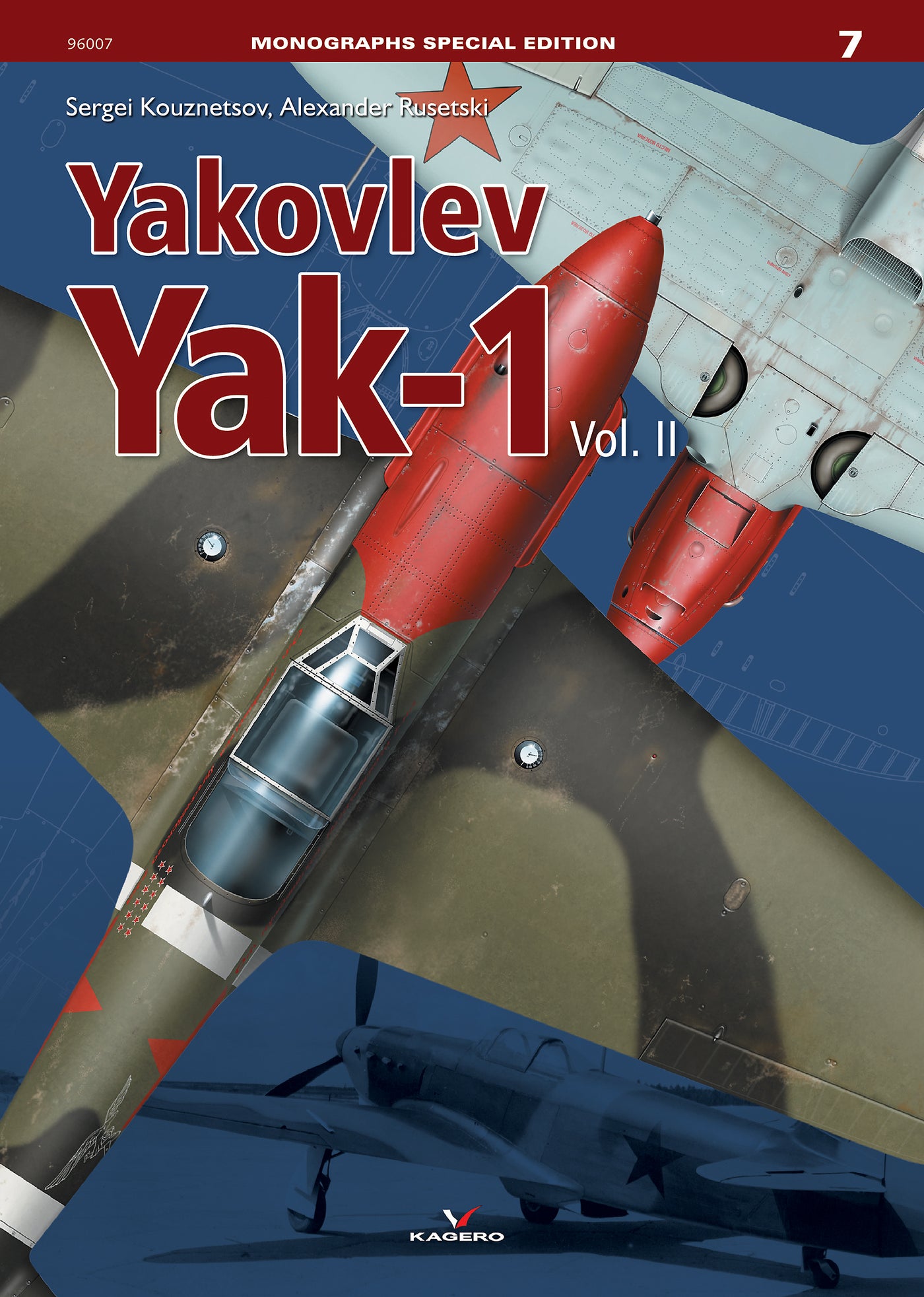 Yak-1. Band II 